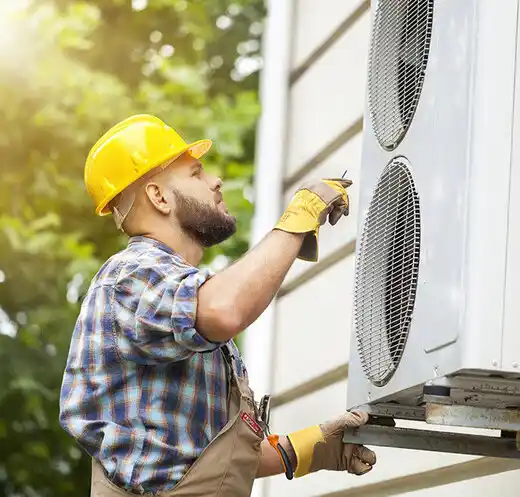 hvac services Burnham Park